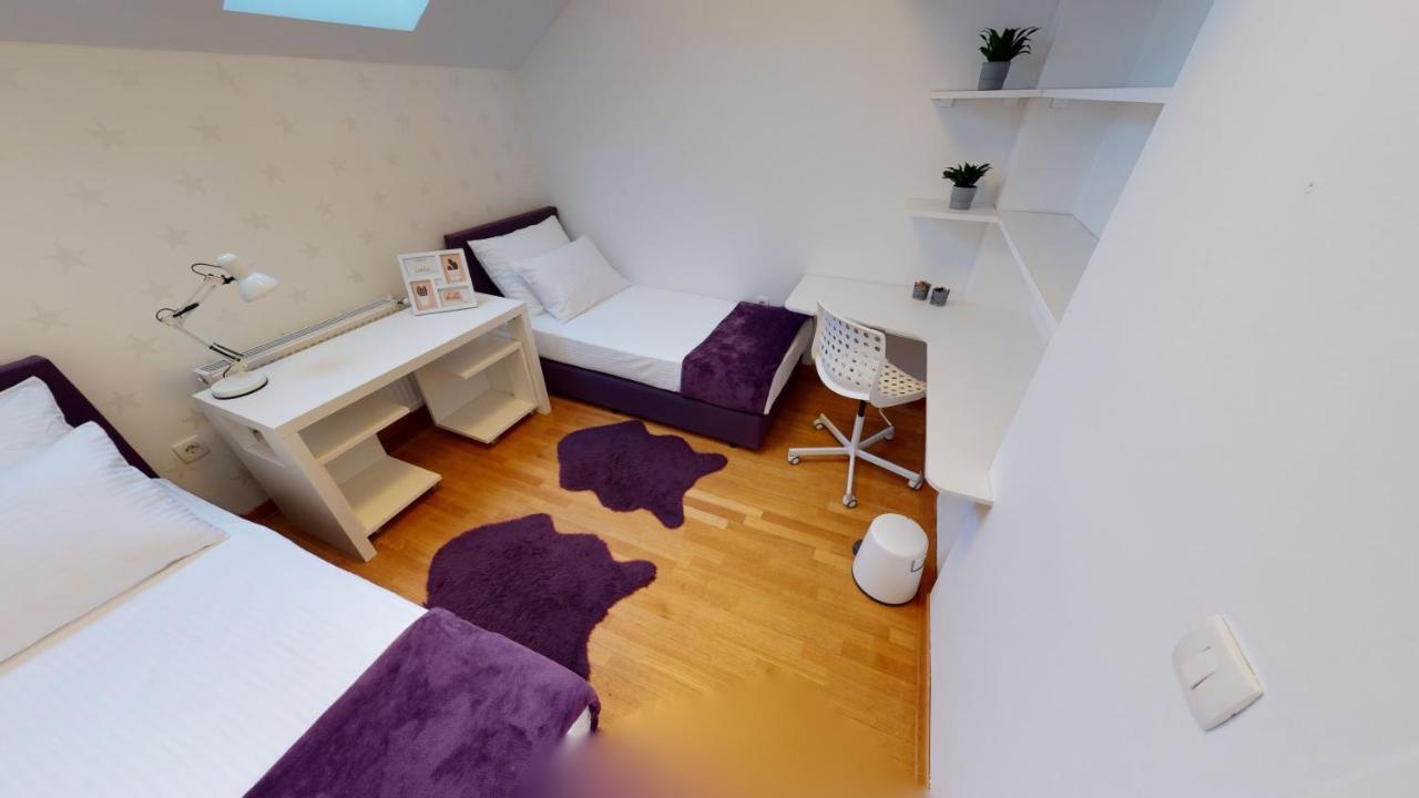 Апартаменты La Dolce Vita Zagreb, Centrally Located & Spacious Экстерьер фото